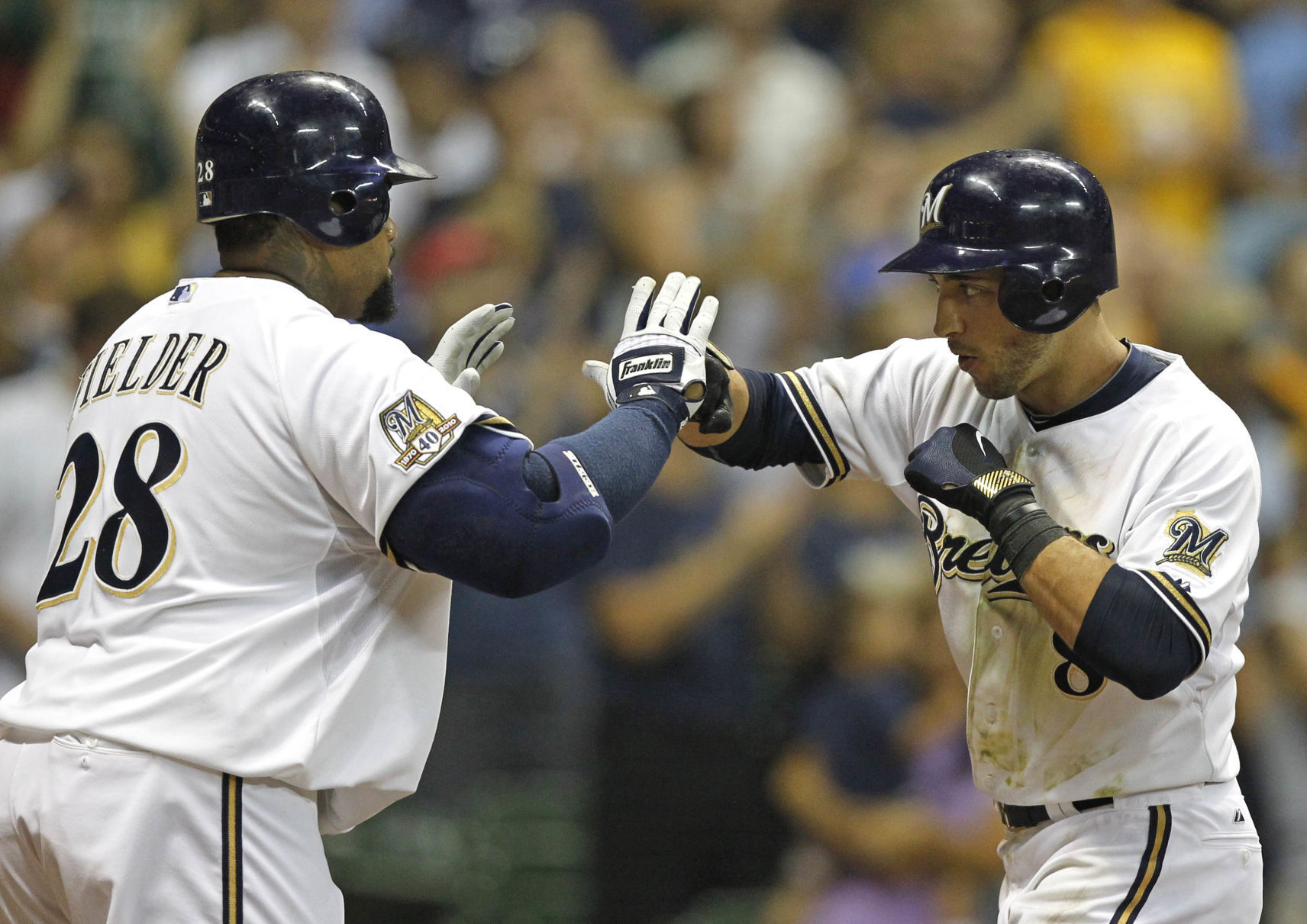 Ryan Braun, Prince Fielder